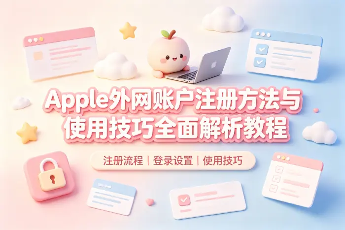 apple外网账户注册方法与使用技巧全面解析教程