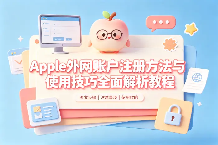 选择注册还是切换地区账户