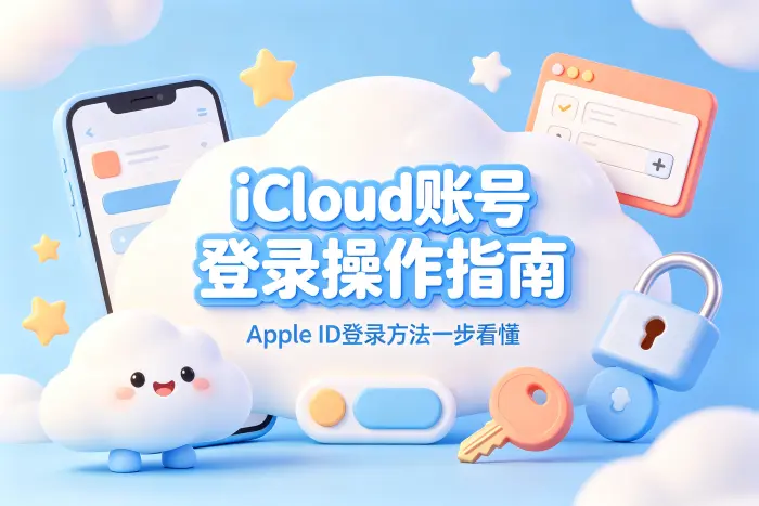 如何确认 iCloud 是否登录成功