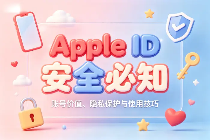 哪些情况下需要特别重视Apple ID