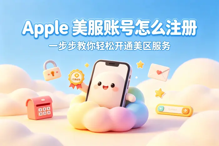 注册后如何确认账号是否为美区