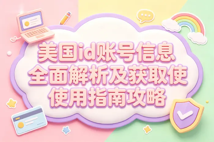 获取美国区账号前需要确认的条件