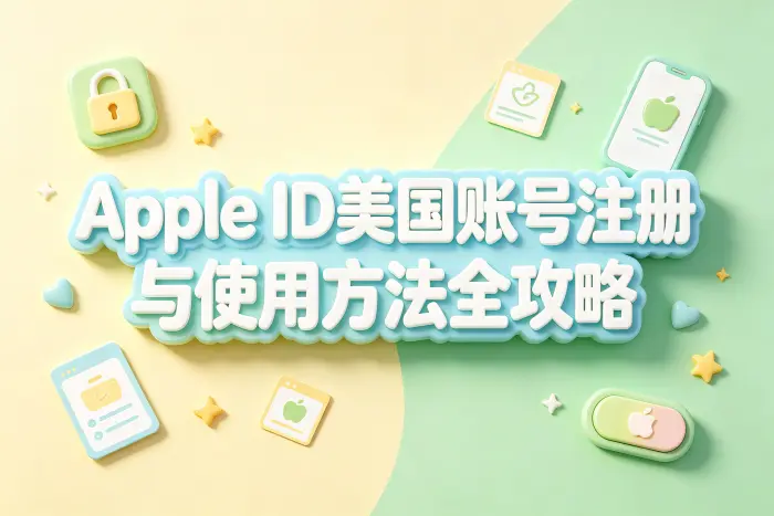 使用美区账户时需要了解的限制