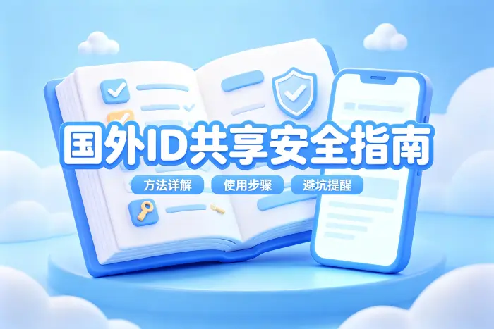 如何安全使用国外Apple ID