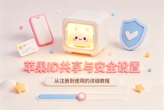 选择共享账号还是自己注册账号