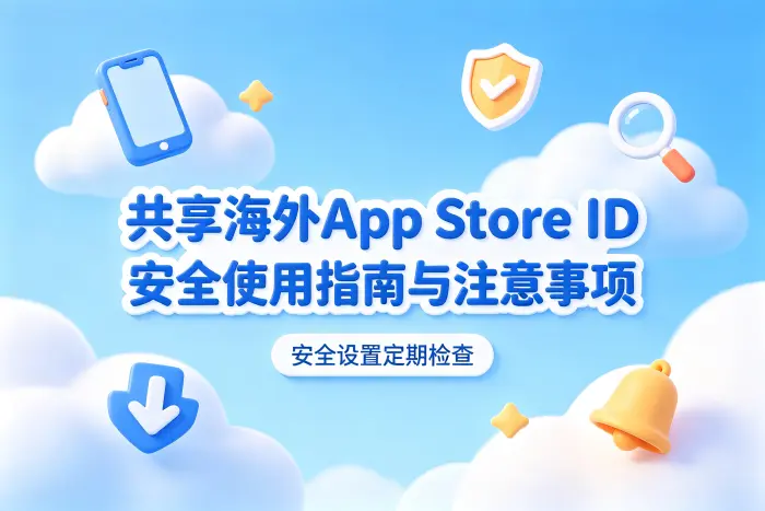 共享账号与个人海外账号有什么区别