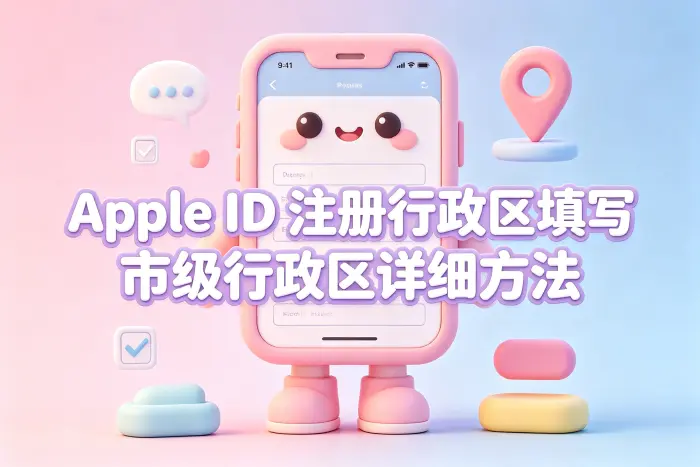 中国地区注册时市级行政区怎么填写