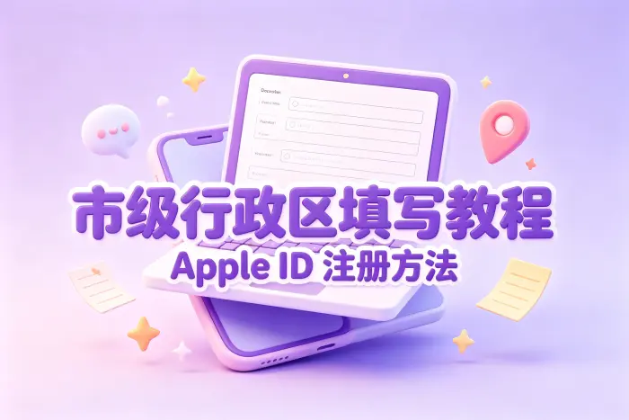 修改 Apple ID 地址信息的方法