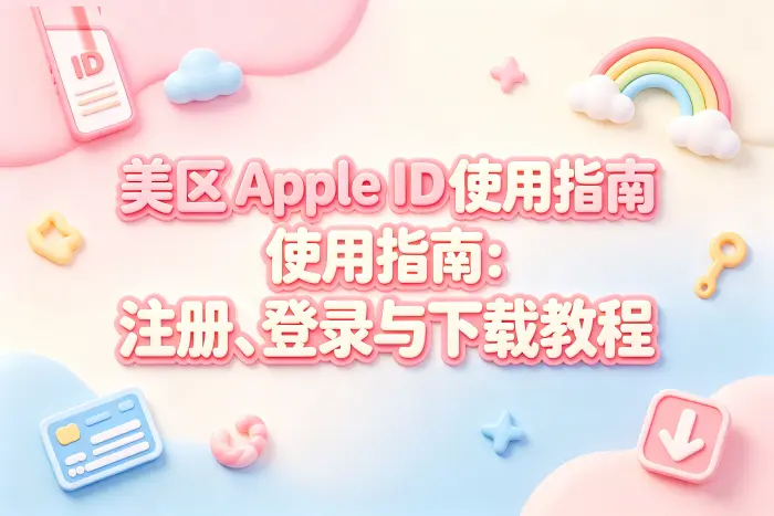 美区账号适合哪些使用场景