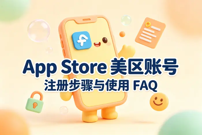 美区账号主要用于哪些场景