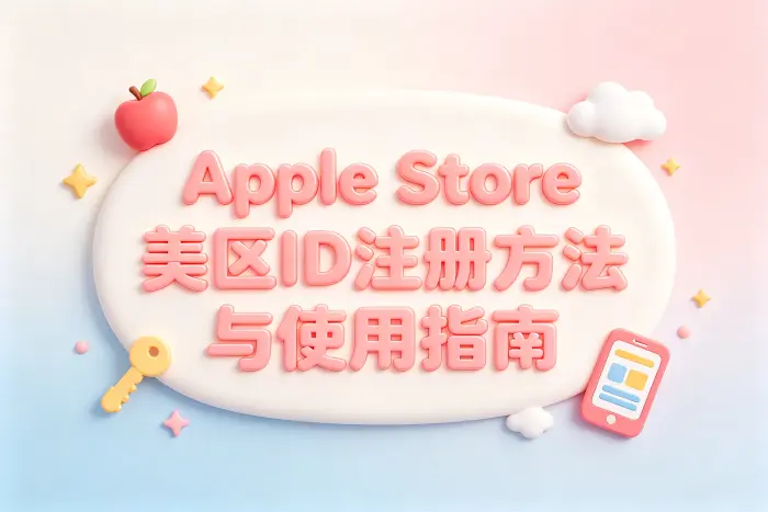 apple store美区id注册方法与使用指南