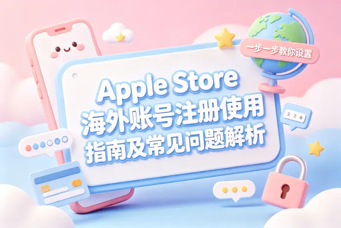 海外账号与本地区账号如何选择