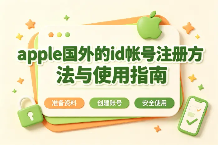 国外 Apple ID 与国内 Apple ID 的区别