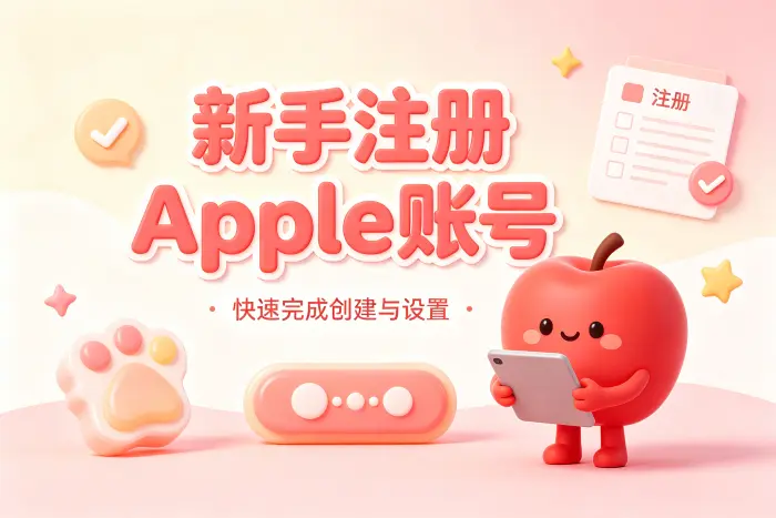 在 iPhone 或 iPad 上注册 Apple 账号