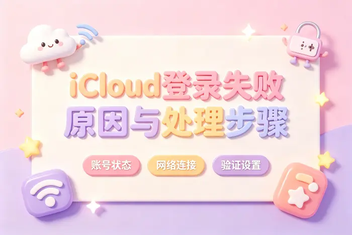 此apple id无法登录icloud相关内容配图 4