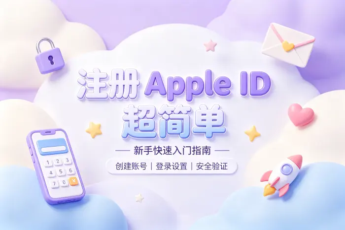 使用苹果账户时需要注意的事项