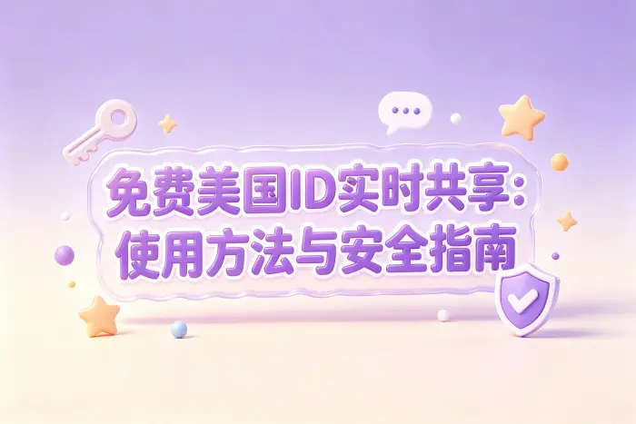 免费共享账号常见使用方式