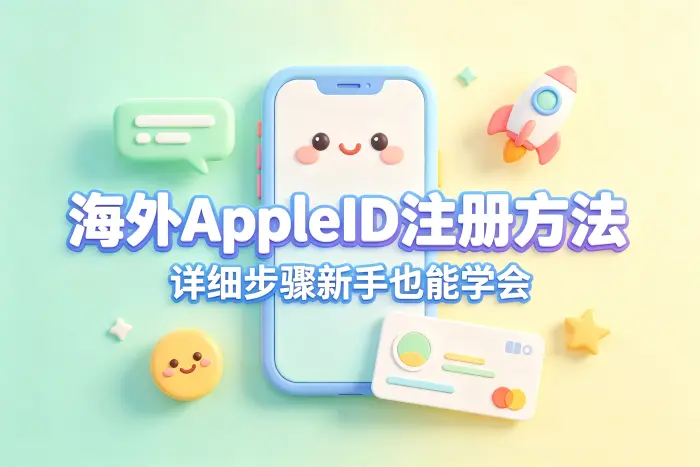 创建国外Apple ID的具体步骤