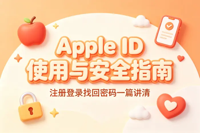 保护 Apple ID 安全的方法