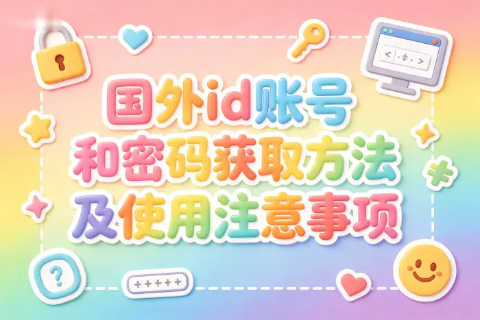 选择账号时如何降低风险