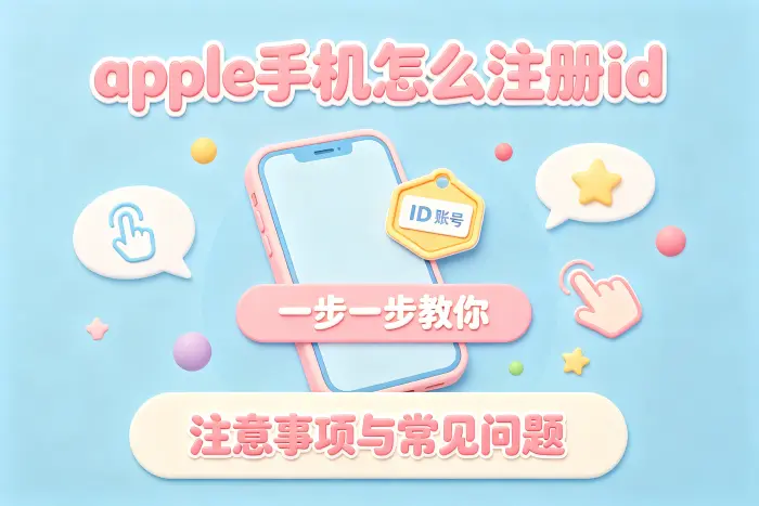 如何判断 Apple ID 是否注册成功