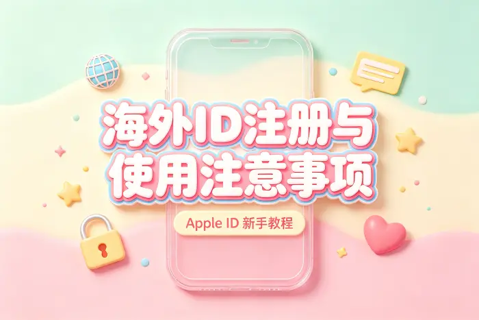 海外 Apple ID 注册步骤