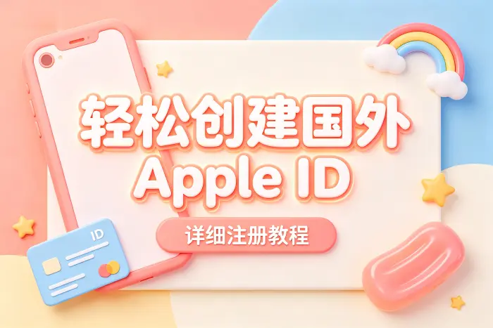 国外Apple ID和原账号如何同时使用