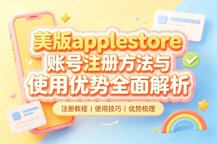 美区账号的主要使用优势