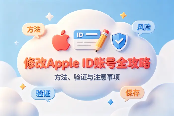 修改 Apple ID 会影响设备和购买记录吗