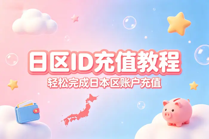 apple id日区充值教程轻松完成日本区账户充值