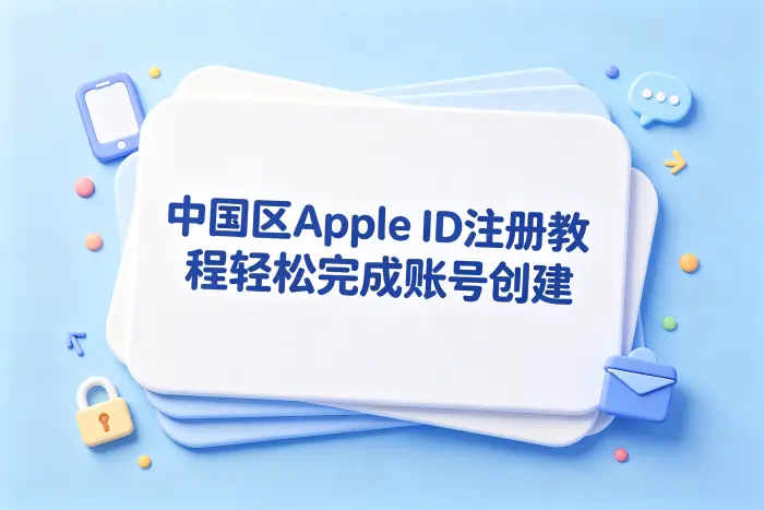 中国区 Apple ID 使用时的注意事项