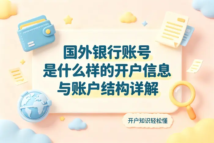 IBAN国际银行账号