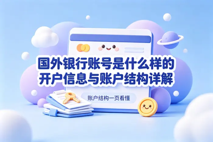 开设国外银行账户通常需要哪些资料