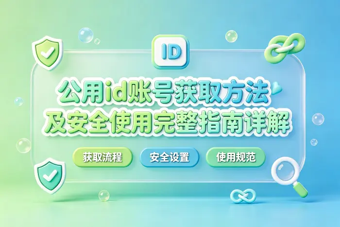 公用账号安全使用方法