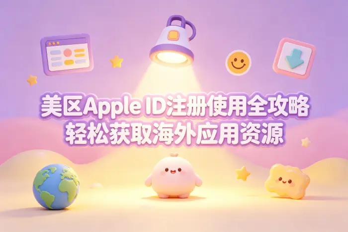美区 Apple ID 可以做什么