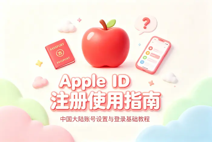 apple 中国大陆id注册使用指南及常见问题详细解答大全