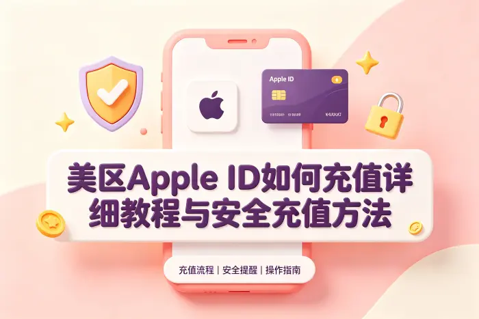 使用 Apple Gift Card 给美区账号充值