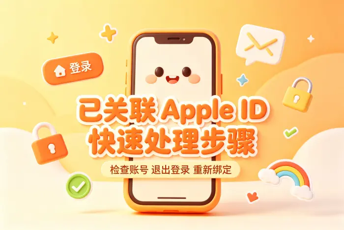 更换 Apple ID 时容易忽略的问题