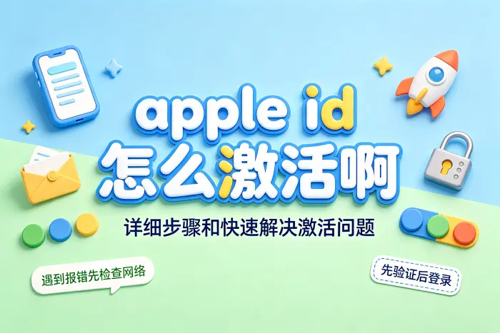 通过网页完成 Apple ID 验证