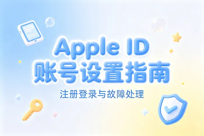 忘记 Apple ID 或密码怎么办
