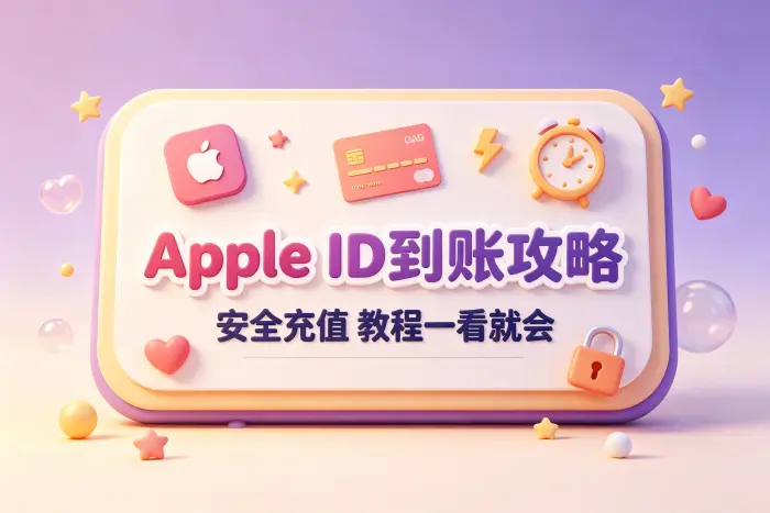 选择合适充值方式的方法