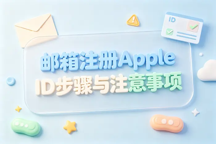 注册后如何正确使用 Apple ID