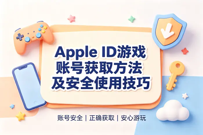 选择游戏账号时应关注哪些因素