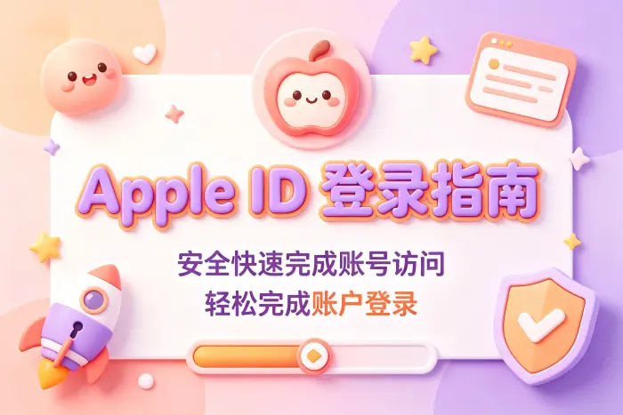 在 Mac 电脑上登录账号