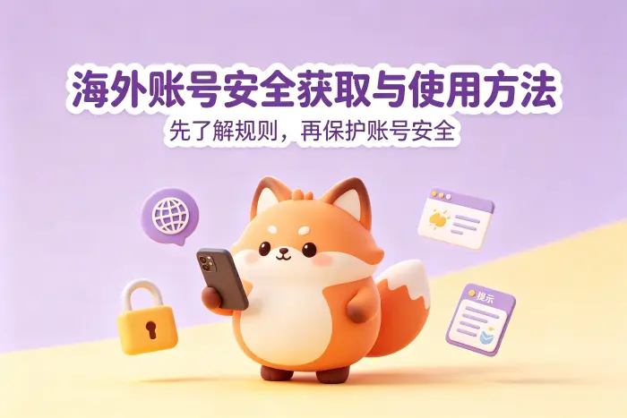不要将重要个人信息绑定到来源不明的账号