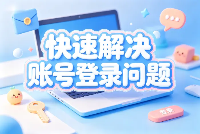 登录前需要确认哪些信息