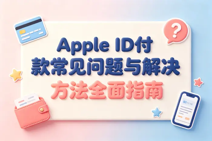 apple id付款常见问题与解决方法全面指南