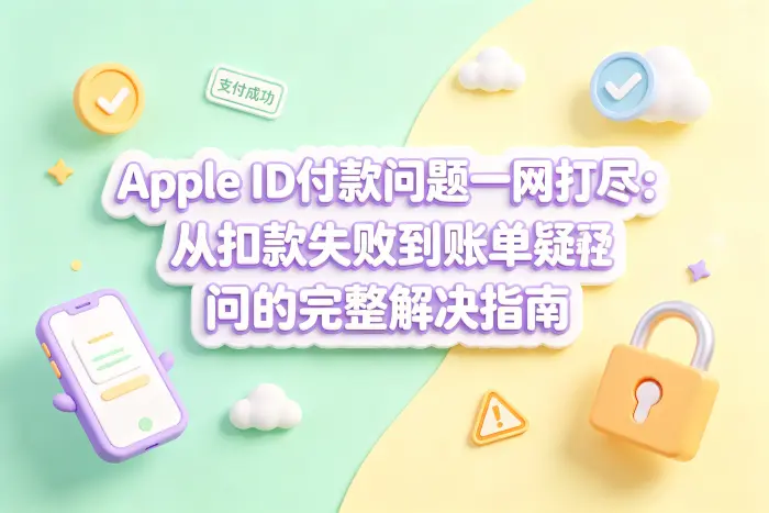 账户地区与付款方式不匹配