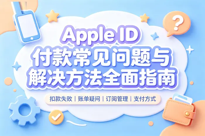 遇到付款问题时需要确认的事项