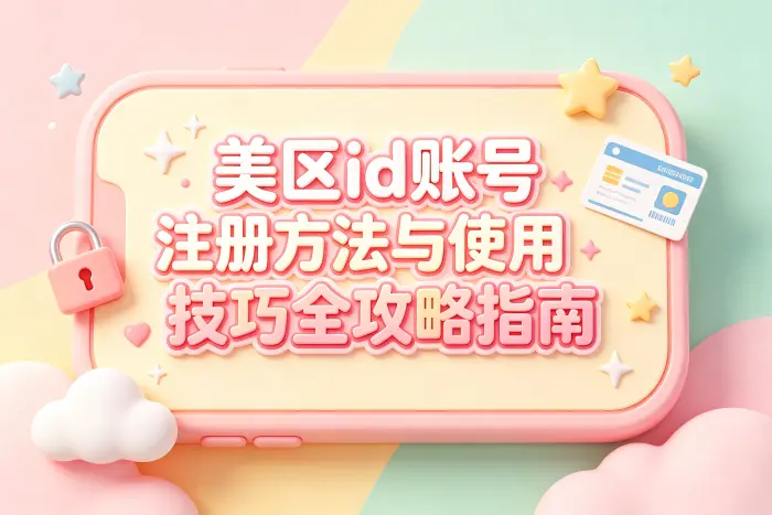美区账号注册步骤